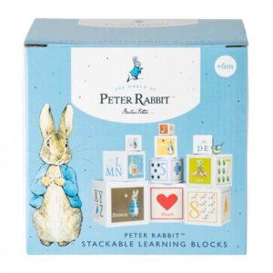 Peter Rabbit Stacking Blocks