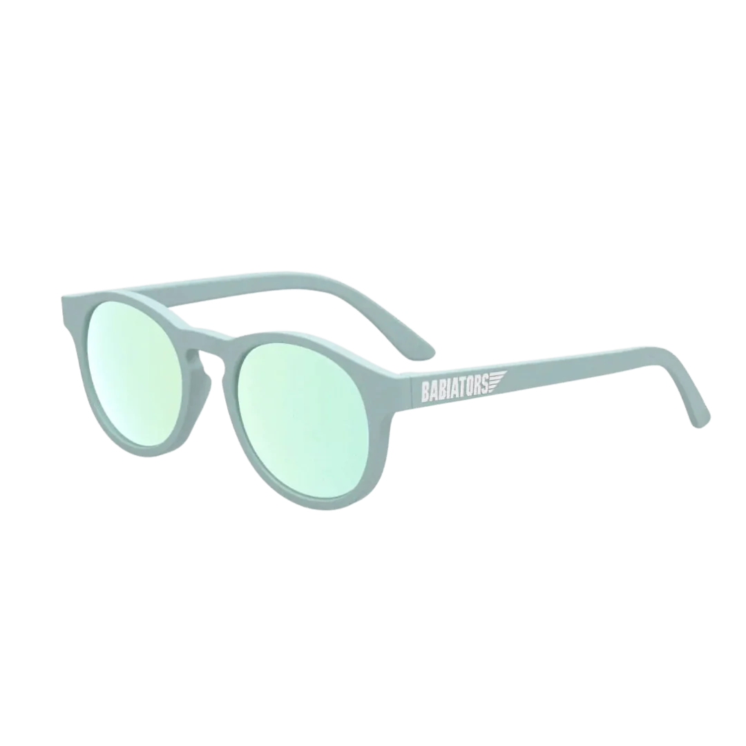 Polarised Keyholes -Seafoam BlueMirrored Lenses Babiators Original Keyhole - Image 10