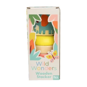 Rex London Wooden Toy Wild Wonders Stacker