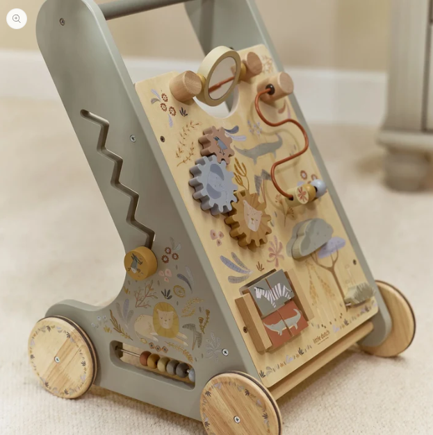 Screenshot 2026-09-15 093143 Little Dutch Safari Wooden Baby Activity Walker - Image 2