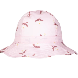 Acorn Blush Daisy Wide Brim Infant Hat
