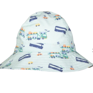 Acorn Beep Beep Wide Brim Infant Hat