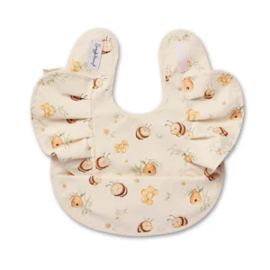 Snuggle Bumblebees Frill Snuggle Bib