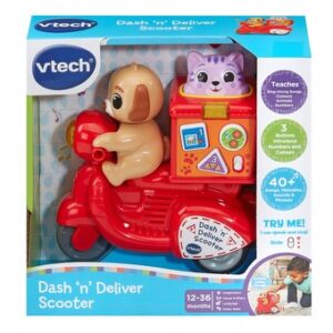 Vtech Dash 'n’ Deliver Scooter