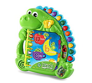 Vtech Leapfrog Dino's Delightful Day Book