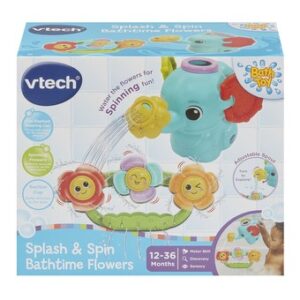 Vtech Splash & Spin Bath time Flowers