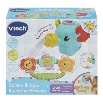 Vtech Splash & Spin Bath time Flowers Vtech Splash & Spin Bath time Flowers