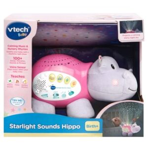 Vtech Starlight Sounds Hippo Pink