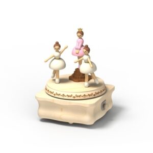 Wooderful Ballet Performance Music Box