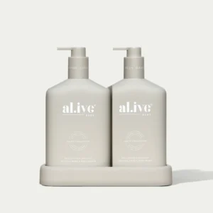 Al.ive Body Wash & Lotion Duo Pack Sea Cotton & Coconut