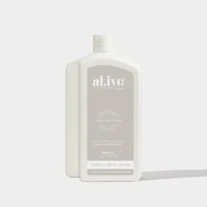 Al.ive Wash Refill Sea Cotton & Coconut 1Litre