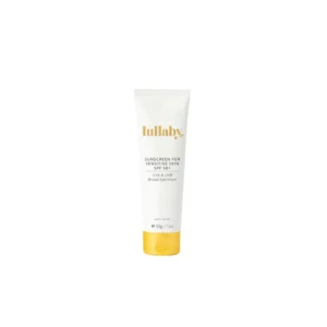 Lullaby SPF 50+ Sensitive Skin Sunscreen Travel Size 30g