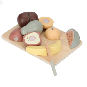 Little Dutch Wooden Slicing Fruit
