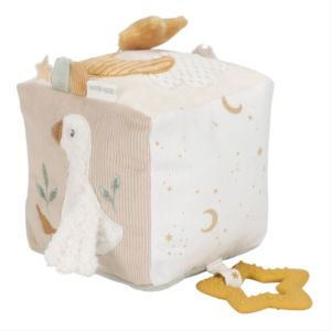 Little Dutch Soft Goose Activity Cube