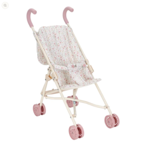 Little Dutch Metal Doll Stroller Floral