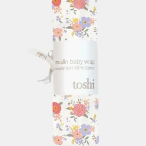 Toshi Wrap Muslin Arcadia Field Flowers