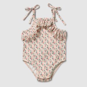 Wilson & Frenchy Little Blossom Cutwork Swimsuit