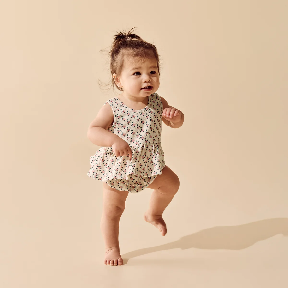 Wilson & Frenchy Little Blossom Organic Crinkle Ruffle Set1 Wilson & Frenchy Little Blossom Organic Crinkle Ruffle Set - Image 2