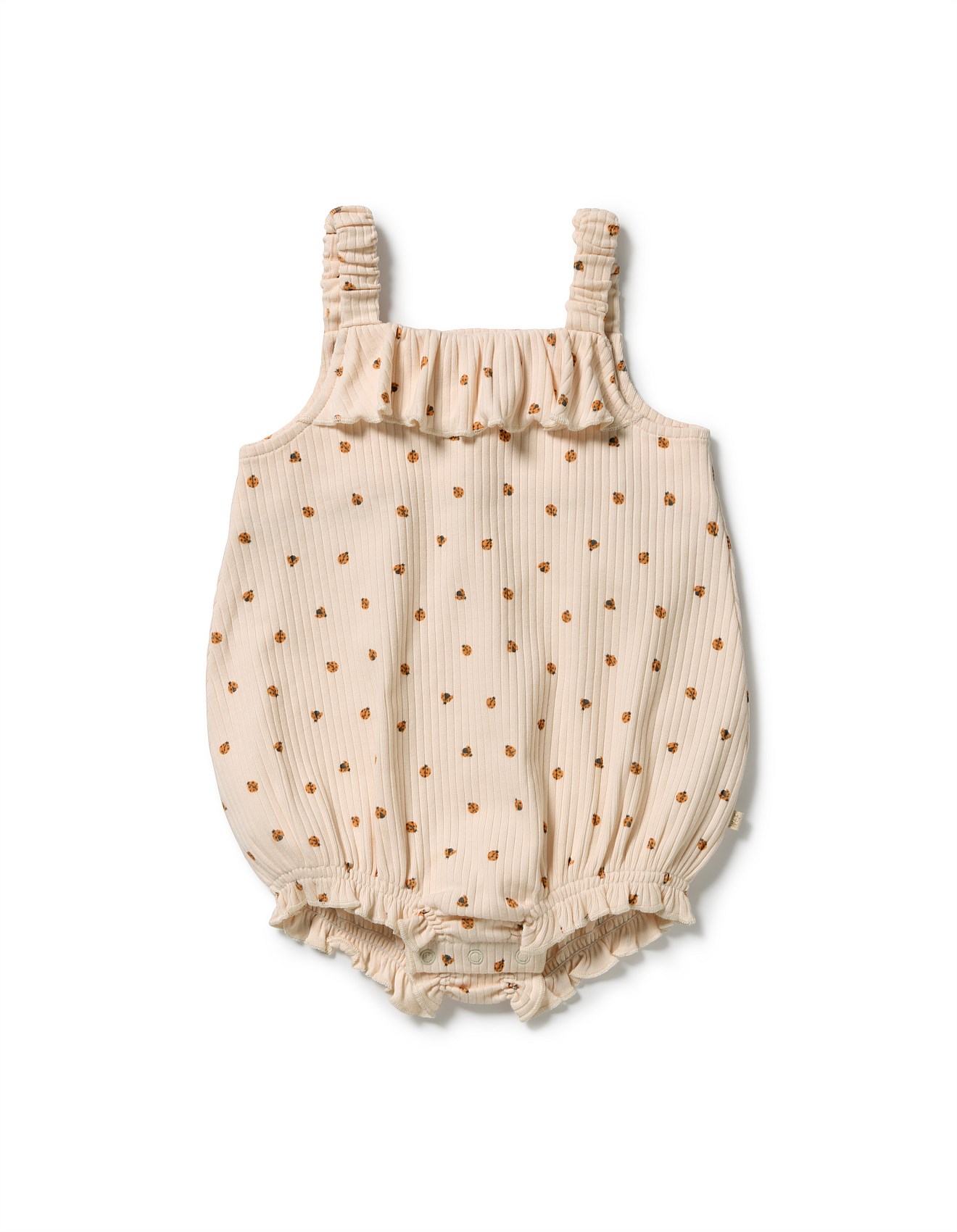 Wilson & Frenchy Little Lady Bugs Organic Playsuit Wilson & Frenchy Little Lady Bugs Organic Playsuit