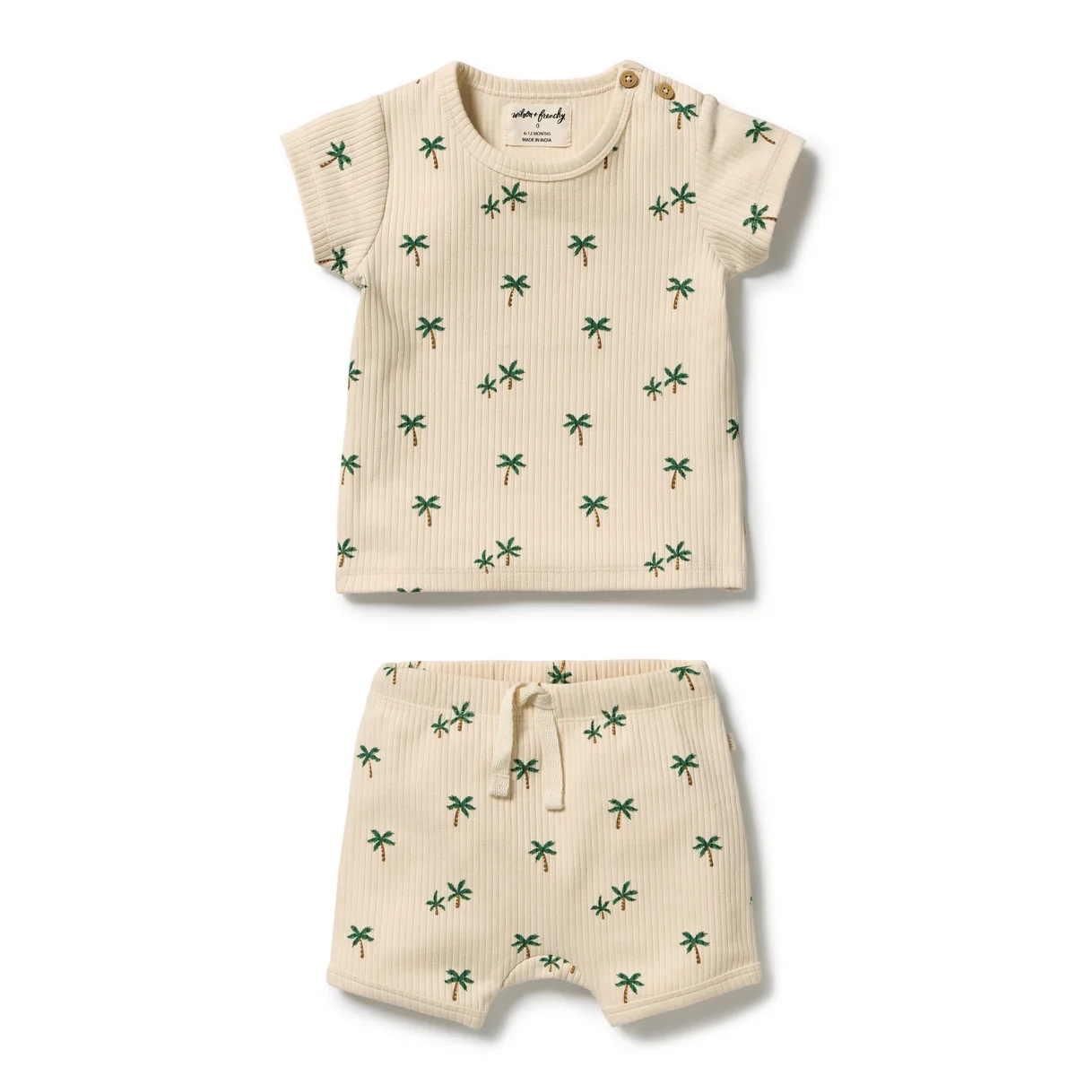 Wilson & Frenchy Organic Tiny Palm Set Wilson & Frenchy Organic Tiny Palm Set