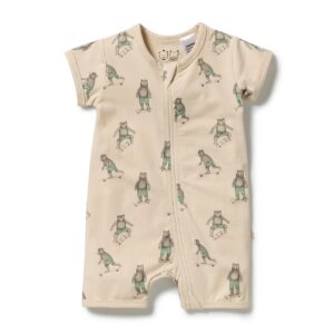 Wilson & Frenchy Skater Club Organic Boyleg Zipsuit