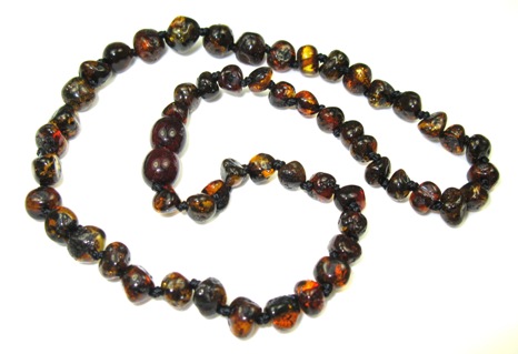 Baltic Amber Infant Teething Necklace
