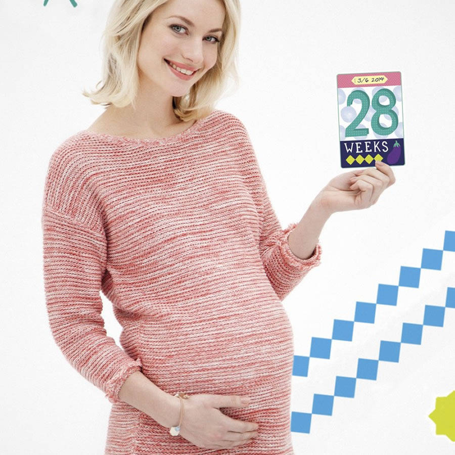 Milestone Pregnancy Cards