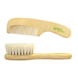 Green Sprouts Brush & Comb Set